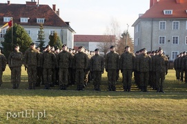 Żołnierze wrócili z misji na Łotwie