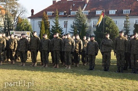 Żołnierze wrócili z misji na Łotwie