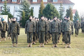 Żołnierze wrócili z misji na Łotwie