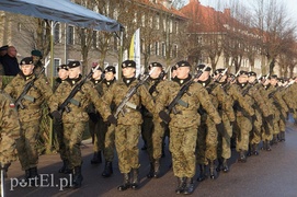 Żołnierze wrócili z misji na Łotwie