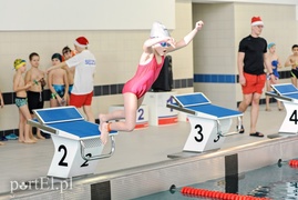 Pływali stylem mikołajkowym