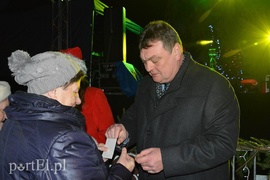 Miejska wigilia przedsmakiem świąt