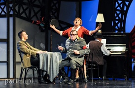 „Wpydyjcie” na „Allo, allo”