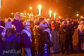 Tak Elbląg przywitał nowy rok!