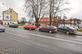 Cztery auta zderzyły się na al. Kardynała Wyszyńskiego