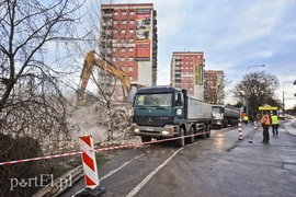 Wyburzanie na Grunwaldzkiej