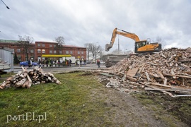 Wyburzanie na Grunwaldzkiej