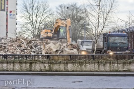 Wyburzanie na Grunwaldzkiej