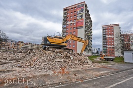 Wyburzanie na Grunwaldzkiej