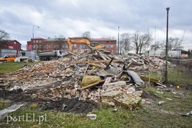 Wyburzanie na Grunwaldzkiej