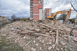 Wyburzanie na Grunwaldzkiej