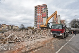 Wyburzanie na Grunwaldzkiej