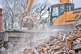 Wyburzanie na Grunwaldzkiej