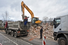 Wyburzanie na Grunwaldzkiej