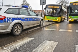 Potrącenie na pasach