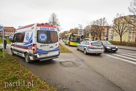 Potrącenie na pasach
