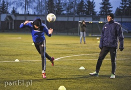 Olimpia przygotowuje się do wiosny