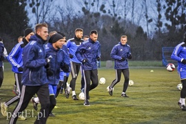 Olimpia przygotowuje się do wiosny