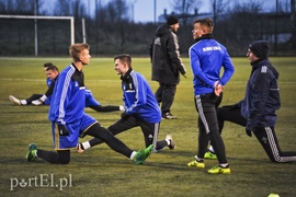Olimpia przygotowuje się do wiosny