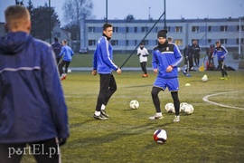 Olimpia przygotowuje się do wiosny