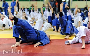 Dziś na macie wszyscy równi