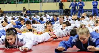 Dziś na macie wszyscy równi