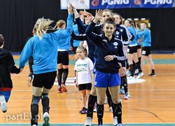 Mistrzynie Polski wywiozły punkty z Elbląga (piłka ręczna)