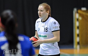 Mistrzynie Polski wywiozły punkty z Elbląga (piłka ręczna)