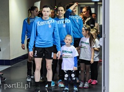 Mistrzynie Polski wywiozły punkty z Elbląga (piłka ręczna)