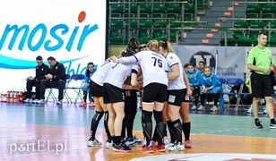 Mistrzynie Polski wywiozły punkty z Elbląga (piłka ręczna)