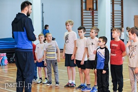 Olimpijski trening dla WOŚP