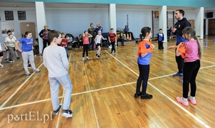 Olimpijski trening dla WOŚP