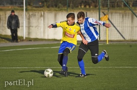 Osiem bramek w pierwszym sparingu Olimpii