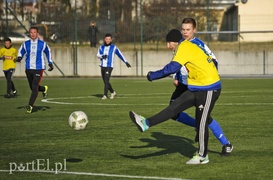 Osiem bramek w pierwszym sparingu Olimpii