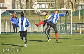 Osiem bramek w pierwszym sparingu Olimpii