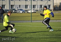 Osiem bramek w pierwszym sparingu Olimpii