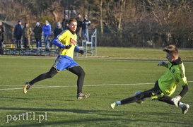 Osiem bramek w pierwszym sparingu Olimpii