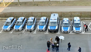 Dziś kluczyki do radiowozów, a za dwa lata klucze do drzwi nowej komendy