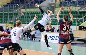 Start ponownie lepszy od Pogoni (piłka ręczna)