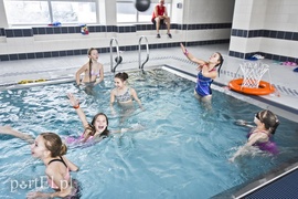 Ferie zaczęli na basenie