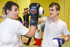 Do boksowania jeden krok