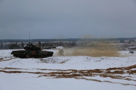 Co nasi żołnierze robią na Łotwie