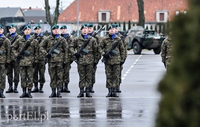 Był batalion, jest pułk