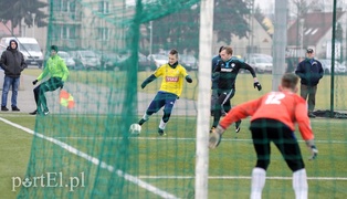 Olimpia przygotowuje się do wiosny