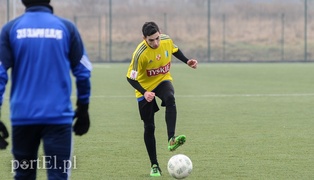 Olimpia przygotowuje się do wiosny