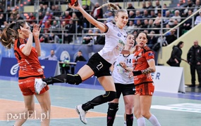 Twardy mecz i wygrana Zagłębia (piłka ręczna)