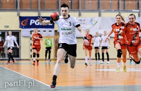 Twardy mecz i wygrana Zagłębia (piłka ręczna)