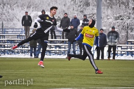Nieskuteczna Olimpia przegrywa z Huraganem