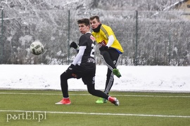 Nieskuteczna Olimpia przegrywa z Huraganem
