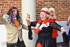 Tak się bawią starsi studenci